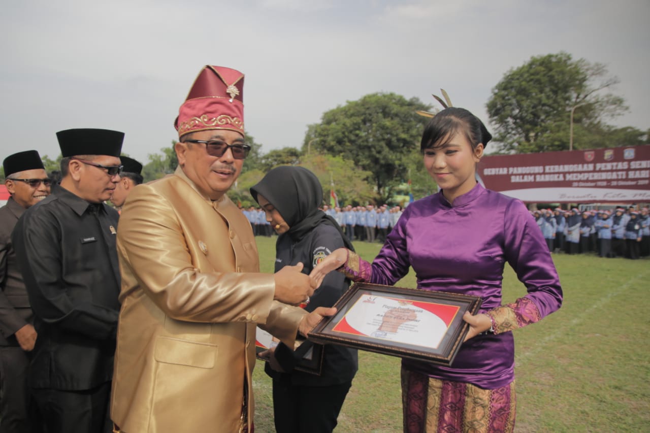Peringatan Sumpah Pemuda, Wali Kota Balikpapan Beri Penghargaan Bagi Pemuda